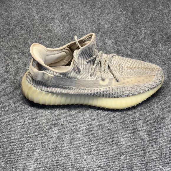adidas Yeezy Boost 350 V2 Sesame EF2305 Sneakers Mens 8 Gray Knit main image 8